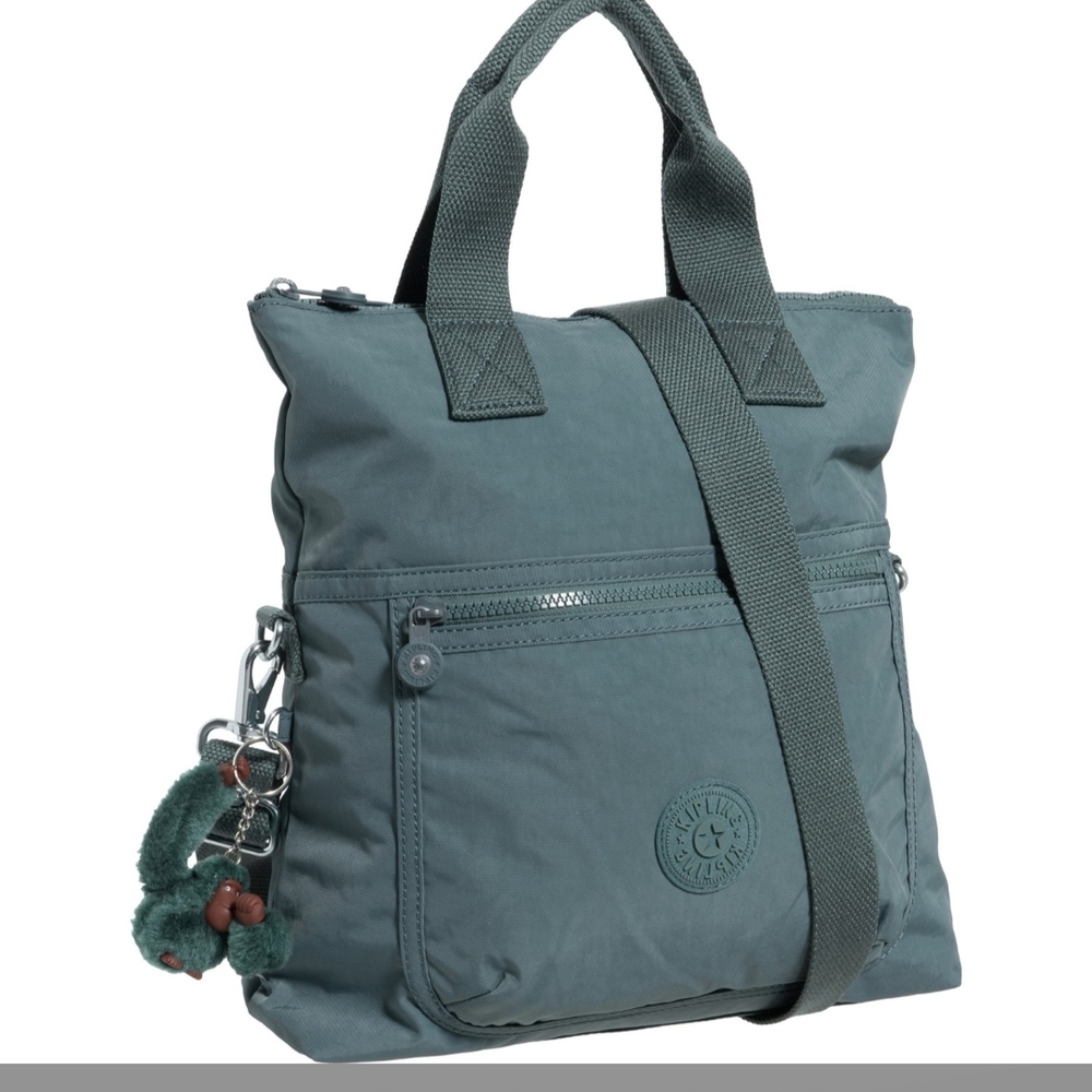 Kipling Elena Light Aloe Tote/Crossbody Bag